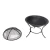 Import 2020 Hot Sale Modern Outdoor Camping Portable Fire Pit Bowl from China