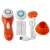 Import 2020 Hot Sale Waterproof Face Skin Cleansing Brush Machine Rechargeable Sonic Electric Facial Brush from China