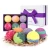 Import 2020 Hot Wholesale Bath Bombs Gift Set CBD Oil Organic Bath Fizzies For Lovers from China