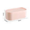 2020 Household Item Table Desktop Cosmetic Jewelry Plastic Storage Box with Lid