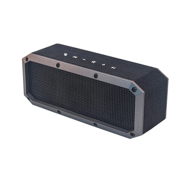2020 latest new gadgets flat attractive charming cool colorful outdoor waterproof subwoofer logo customized wireless speaker