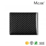 2020 Luxury Wallet New Custom Gift Mens Genuine Leather Wallet Real Carbon Fiber Purse