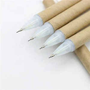 2020 new  0.5MM promotion paper tube mechanical pencil and environmental protection mechanical pencil