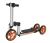 Import 2020 new arrival Assemble upgradeable 4 wheel balance scooters bike ride on car toy from China