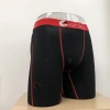 2020 New arrival fashion men long cotton comfortable underwear shorts black boxer briefs for sports men EKMU201010CS