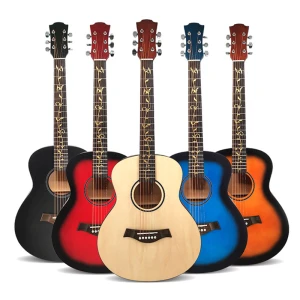 2020 new arrivals Hot-Sale Korea Guitars and Bass musical Instruments 6 strings 36 Inch Guitar
