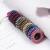 Import 2020 NEW Frosted Colored Telephone Wire Elastic Hair Bands For Girls Headwear Ponytail Holder Rubber Bands from China
