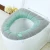 Import 2020 NEW Soft Thicker Warmer Stretchable Washable Cloth Toilet seat Cover Pads Universal with Handle from China