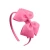 Import 2020 Polyester rib children&#x27;s bow hoop hairbands hair accessories girl baby bow tie from China