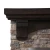 2020 Polystone  mantel indoor electric fireplace with insert heater Fireplaces