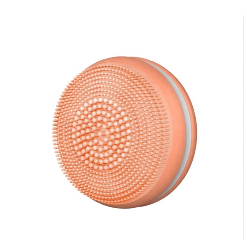 2020 Popular electric face cleaner silicone sonic face facial cleansing brush scrubber for face skin care