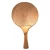 Import 2020 promotional solid wood racquet wooden beach racket and wooden beach bats from China