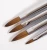 2020 Top Quality Metal Handle Acrylic Kolinsky Hair Material Nails Brushes Design Art