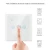 Import 2020  WIFI remote control Smart Switch wifi smart touch light switch from China