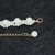Import 2020 Women New Fashion Pearl Metal Waist Chain Ladies Casual Small Ball Accessory Slim Plastic Belt bg-1535 from China