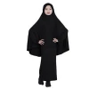 2020 women overhead jilbab prayer abaya black islamic clothing muslim women dress