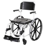 2021 Best Selling Commode Chair Wheelchair With Commode Pan
