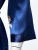 2021 Comfortable Dragon Printed Satin Nightgown Two-Piece Nightwear Long Sleeve Kimono Bathrobe For Men