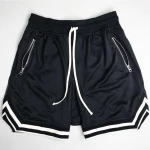 2021 Gym Shorts Training Fitness Sport Men Running Shorts Summer Workout Quick Dry Sportswear Jogging Mens Marathon Short Pants