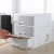 Import 2021 Hot sale office plastic storage drawer plastic storage cabinet toys storage cabinet for children from China