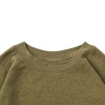 2021 Hot selling wholesale mens o-neck fleece pullover