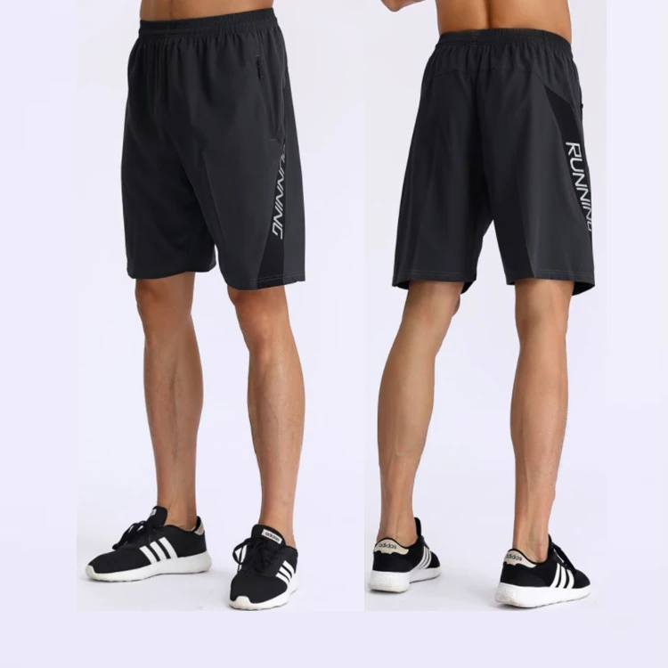 2021 Latest Wholesale Fashion Mens Breathable Casual Shorts Solid Color Shorts Mens Shorts