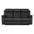 Import 2021 Modern Desgin Custom Factory Made Functional Leather Sofa Living Room Furniture from China