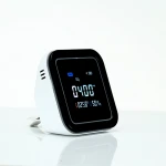 2021 New Battery&Battery Charging Portable Carbon Dioxide CO2 Detector Gas Air Tester Air Quality Analyzer CO2 Meter Monitor