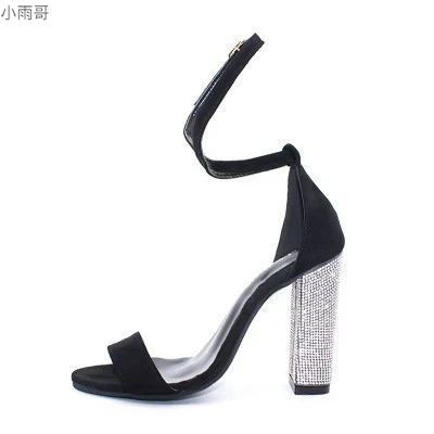 2021 New fashion ladies shoes and sandals with sexy high heel and buckle high heel shoe