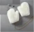 Import 2021 new fashion warm Beautiful Ladies gilr solid color faux fur gloves custom fast shipping  artifical plush fur mittens from China