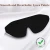 Import 2021 newest 3d eye mask sleep soft padded shade cover rest relax sleeping blindfold from China