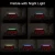 Import 2021 Popular Bed Vibrator/Big Led Alarm Clock Red Digital Clock 7 Color Night Light 2 Usb Charger Alarm Clock from China