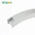 Import 2021 Pretty design circle bendable aluminum extrusion led profile For kitchen/living room/office/bar/villa/gym from China
