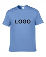 2021 Promotion cotton polyester t-shirt 65 polyester 35 cotton t shirt men buy t shirts custom printing Professional custom Yiwu