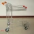 Import 2021 Retail Large Capacity Wheels Supermarket Shopping Trolley & Carts from China
