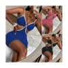 2021 Summer Colorful Summer Women One Piece Jumpsuit Bodycon Skinny Short Romper One-piece Women Clothing