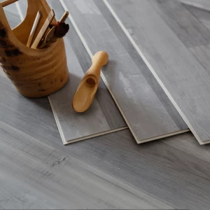 2022 High Quality Wood-like Slip Resistance SPC Vinyl Click Flooring