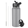 2022 Mini 12oz Wide Mouth Double Wall Vacuum Thermal Insulated 18/8 Stainless Steel  Water Bottle