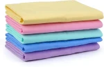 2024 Hot  Sale 3D Super Absorbent Quick Dry PVA Chamois Reusable Car Wash Cleaning Cloth Other Car Cleaning Towel