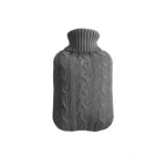 2025 New Arrivals  Knitted Cashmere Hot Water Bottle Cover