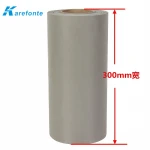 2.0W/m-k 0.18mm Electrical Insulation Thermal Conductive Silicone Coated Fiberglass Cloth