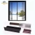 Import 20x20 aluminum anodized champagne window aluminium  profile for outdoor from China