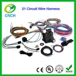 21 Circuit Fuse Box Universal wire harness for chevy trucks, hot rods. Muscle car