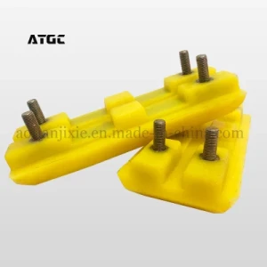 2102699 Bolt on Rubber Pad Track Shoe for W2000 Pm620 Milling Machine