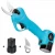 Import 21V 3AH lithium battery powered electric pruning operated tree prunner cutting scissors pruner shears from China