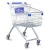 Import 22 inch wheels shopping trolley pvc caster from China