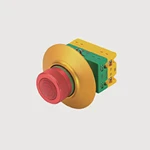 22mm hole pushbutton vandal-proof red round vending machine e-stop pushbutton switch