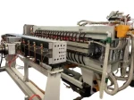2300mm PP Corrugated Sheet Manufacturing Machine
