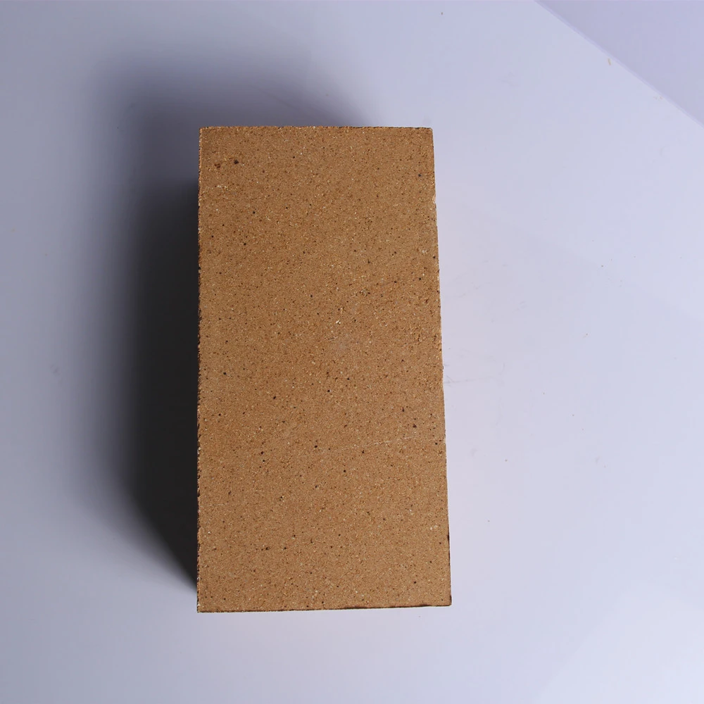 230x114x65MM Standard Size Refractory Clay Fire Brick For Furnace