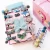 Import 24 Pcs/Box Children Cute Hair Accessories Set Baby Fabric Bow Flower Hairpins Barrettes Hair clips Girls Headdress Gift from China
